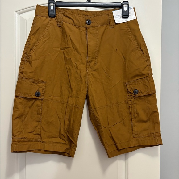 Arizona Jean Company Tan Cargo Shorts - Picture 2 of 5